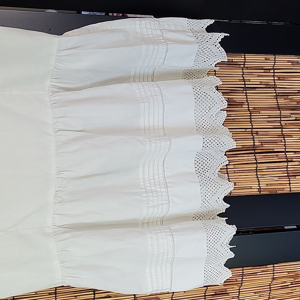 🔴SOLD🔴 Vintage Cotton Half Slip Skirt - Picture 2 of 6